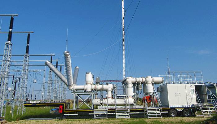 400kV Mobile GIS Substation Bradu & Sibiu