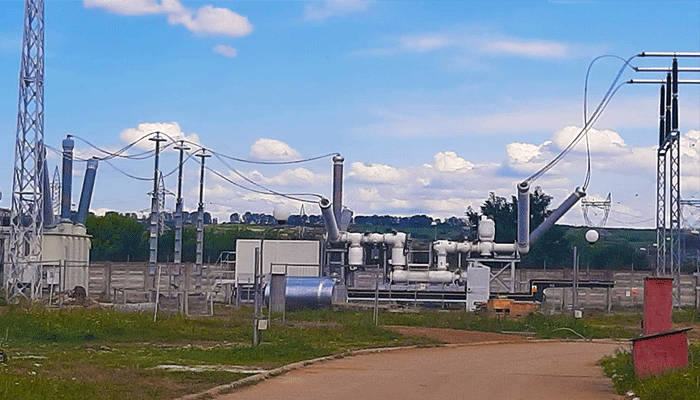 Substatie mobila GIS 400kV Bradu si Sibiu