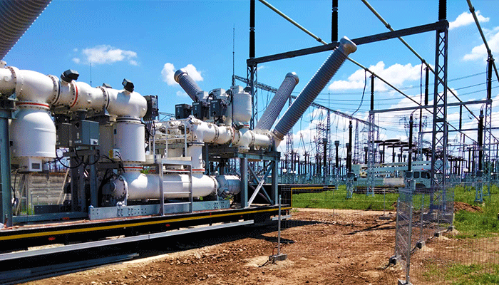 400kV Mobile GIS Substation Bradu & Sibiu