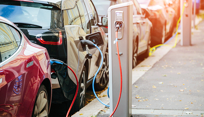 Auto Charging Station City Hall 3rd District Bucharest