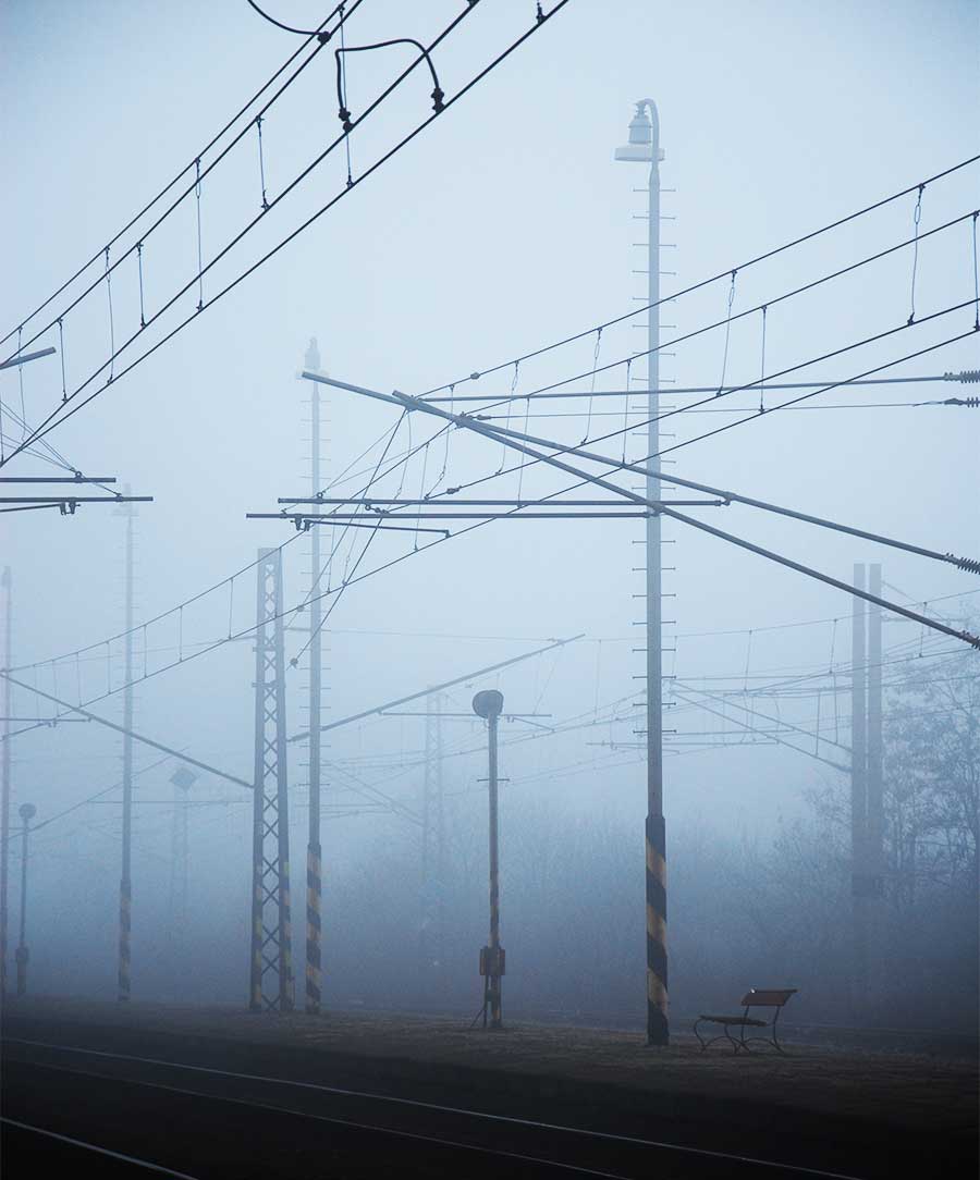 Instalare linii de cale ferata aeriene și subterane